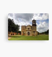 The Cathedral of San Jose - San Antonio Canvas Print