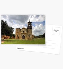 The Cathedral of San Jose - San Antonio Postcards