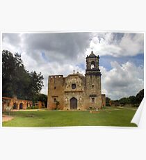 The Cathedral of San Jose - San Antonio Poster
