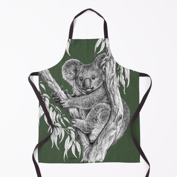 Item preview, Koala drawing - by Nadya Neklioudova designed and sold by Nadya Neklioudova.