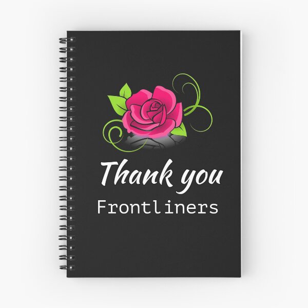 Item preview,  Thank you frontliners, roses for you designed and sold by doctors-apparel.