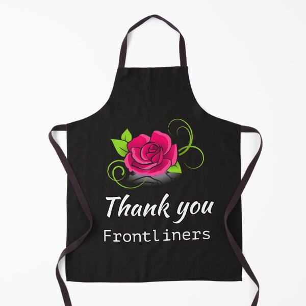 Item preview, Thank you frontliners, roses for you designed and sold by doctors-apparel.