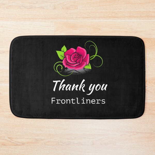 Item preview,  Thank you frontliners, roses for you designed and sold by doctors-apparel.