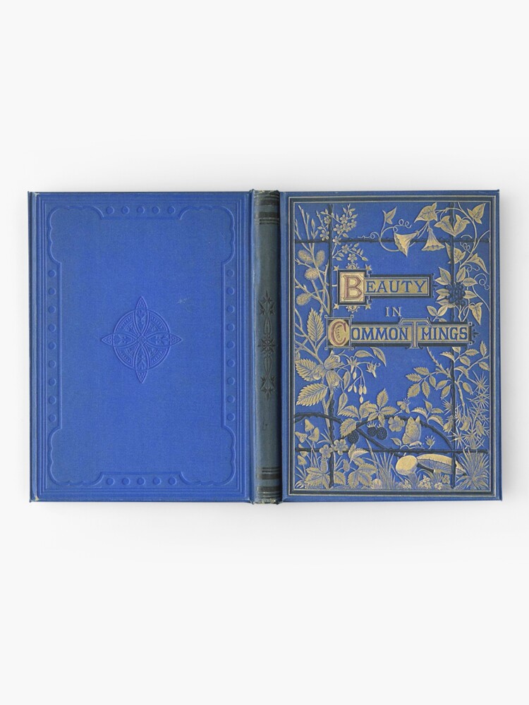 Alternate view of Vintage Journal / Spellbook, Beauty in Common Things Hardcover Journal