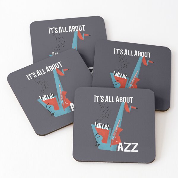 Item preview, It's All About Jazz. designed and sold by shirtdan.
