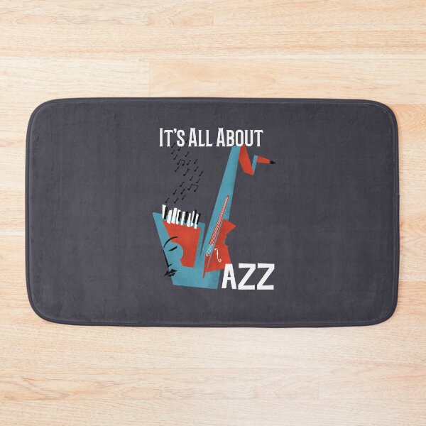 Item preview, It's All About Jazz. designed and sold by shirtdan.