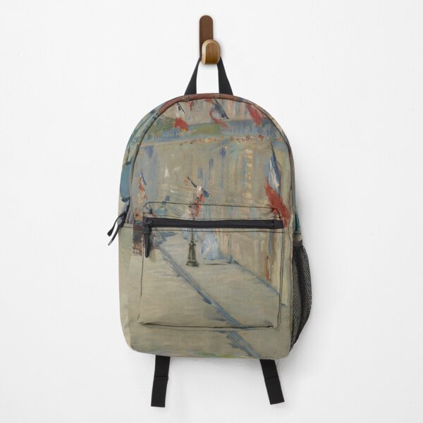 Item preview, The Rue Mosnier with Flags - Édouard Manet designed and sold by themasters.