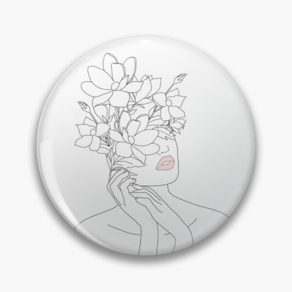 Item preview, line drawing continous designed and sold by tania2323.