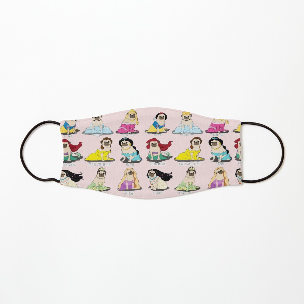 Pug Princesses Mask
