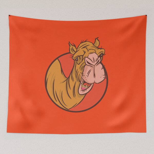 Item preview, Cartoon camel designed and sold by DerSenat.