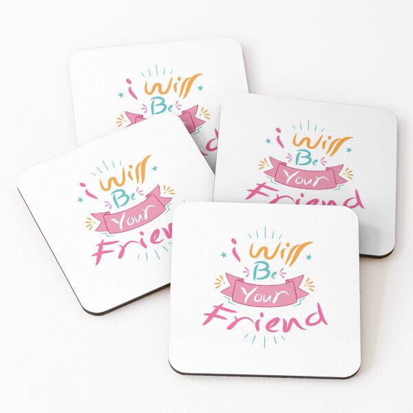 Item preview, I Will Be Your Friend : Anti-Bullying Friendship Love, Back To School Friendship, Funny Gift designed and sold by ahayacine.