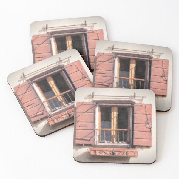 Item preview, abstract window in Padua, Italy designed and sold by MikeCaffrey.