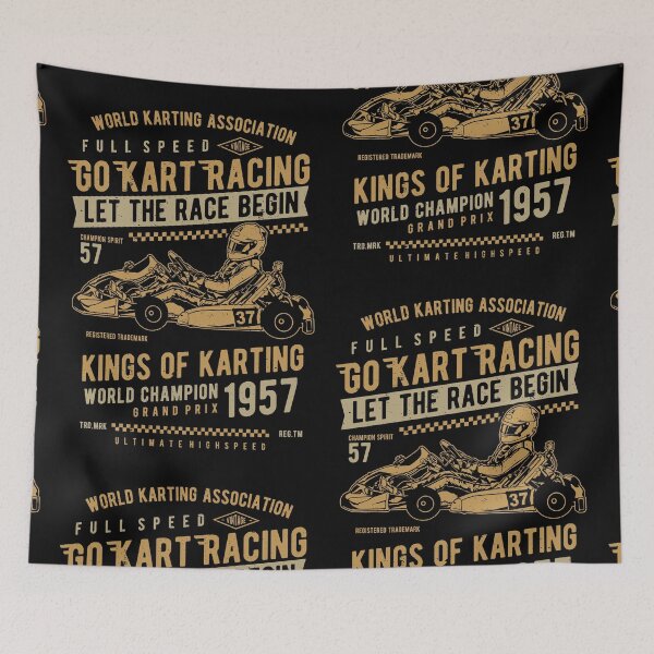 Item preview, Kings Of Karting. Go Kart Racing. Let The Race Begin. designed and sold by wkyip79.