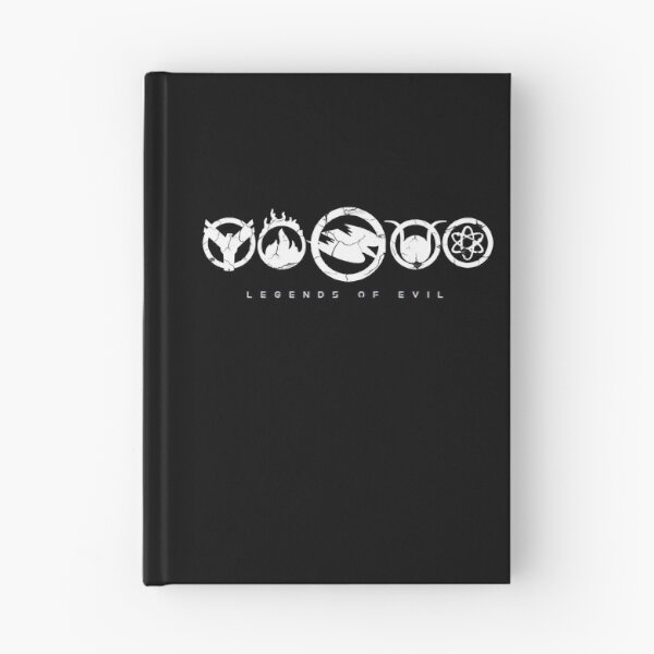 Item preview, Legends of Evil designed and sold by sharpecanary.