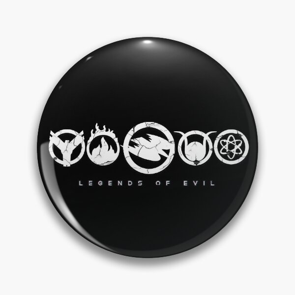 Item preview, Legends of Evil designed and sold by sharpecanary.