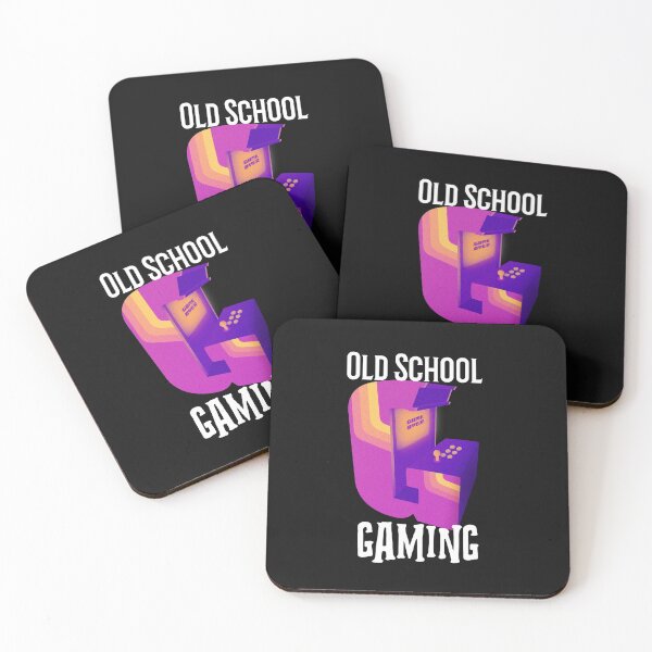 Item preview, Old School Gaming. Vintage. Cool. designed and sold by shirtdan.