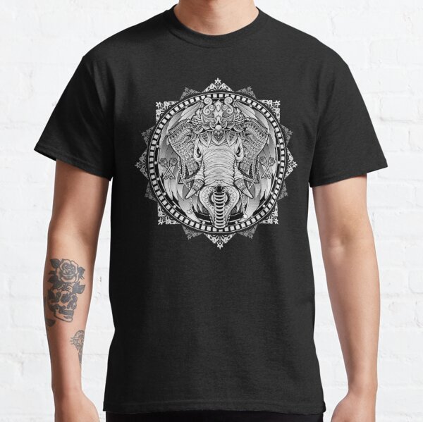 Elephant Medallion Classic T-Shirt