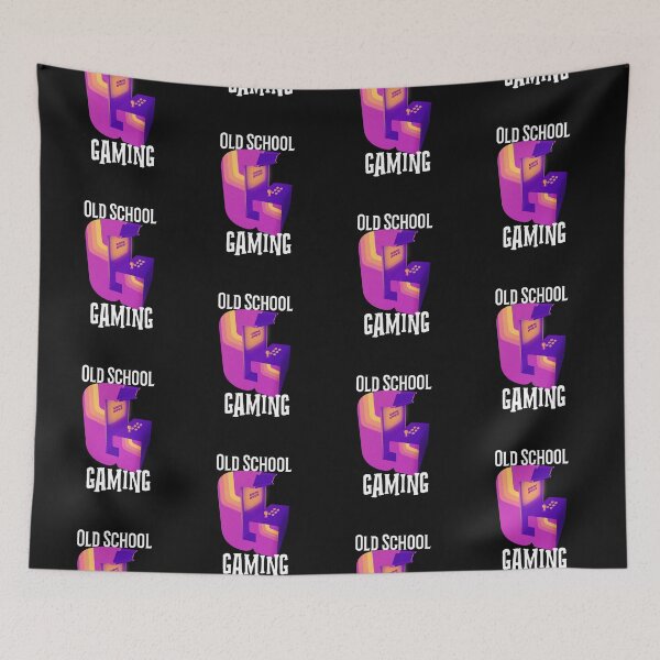 Item preview, Old School Gaming. Vintage. Cool. designed and sold by shirtdan.