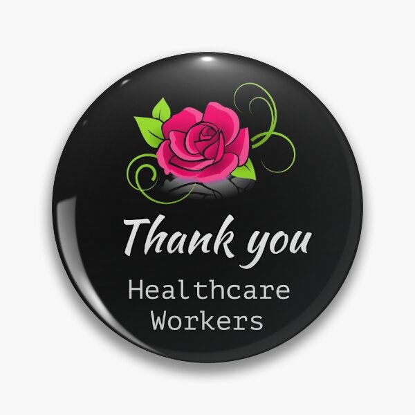 Item preview, Thank you healthcare workers, roses for you designed and sold by doctors-apparel.
