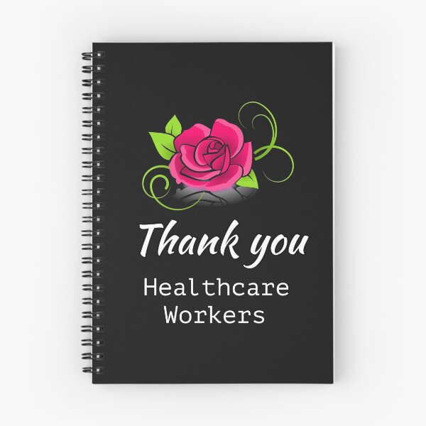 Item preview, Thank you healthcare workers, roses for you designed and sold by doctors-apparel.