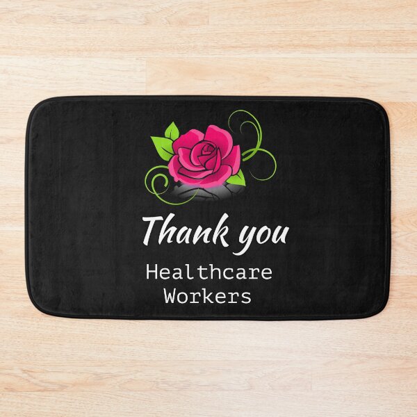 Item preview, Thank you healthcare workers, roses for you designed and sold by doctors-apparel.