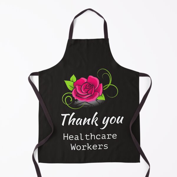 Item preview, Thank you healthcare workers, roses for you designed and sold by doctors-apparel.