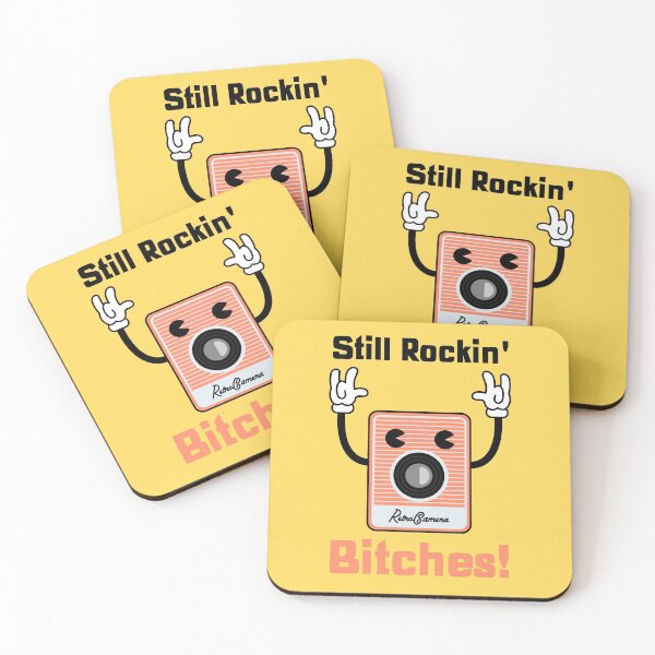 Item preview, Retro Camera Has Something to Say designed and sold by amnali.