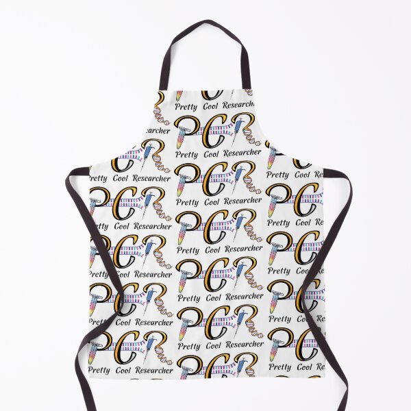 Item preview, PCR - Pretty Cool Researcher with Pipette DNA and PCR vial designed and sold by Zit-Zat-Zot.