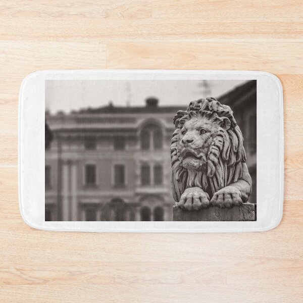 Item preview, Stone lion designed and sold by Roberto Pagani.
