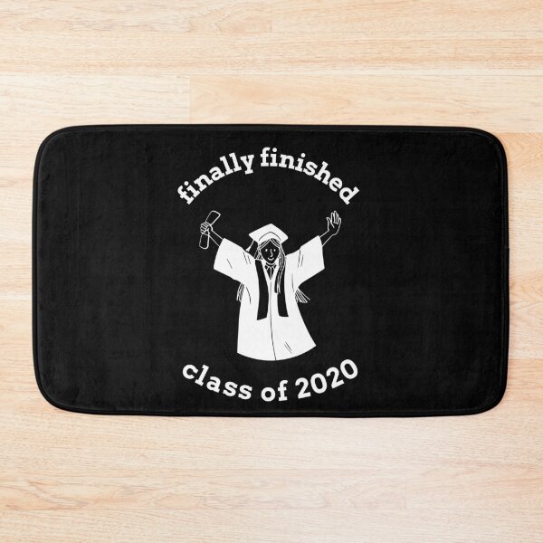 Item preview, FINALLY FINISHED | CLASS OF 2020 designed and sold by Ashalcheema.