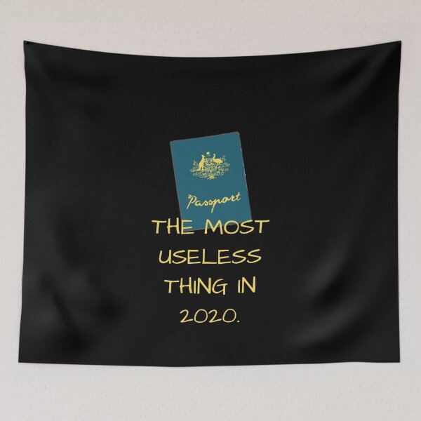 Item preview, Passport the most useless thing in 2020 Gift designed and sold by GBDesigner.