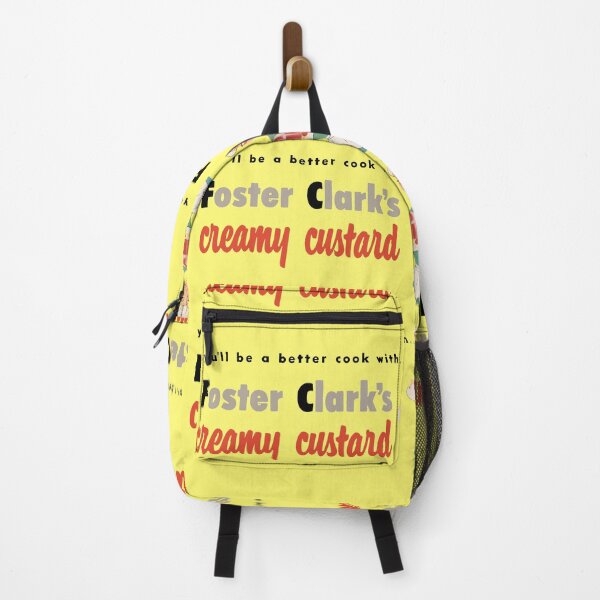 CREAMY CUSTARD ADVERT Backpack
