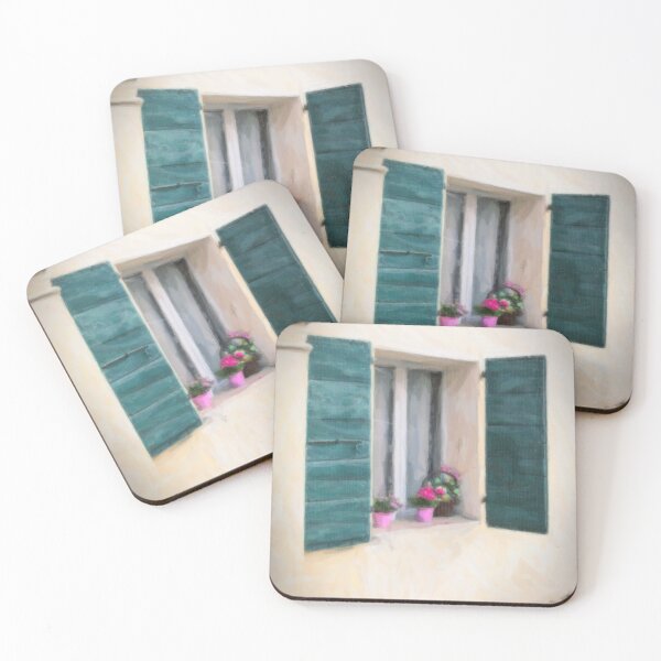 Item preview, Window in Padua, Italy designed and sold by MikeCaffrey.