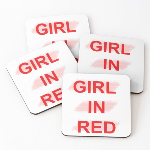Item preview, Girl in red smudge  designed and sold by erinxswan.