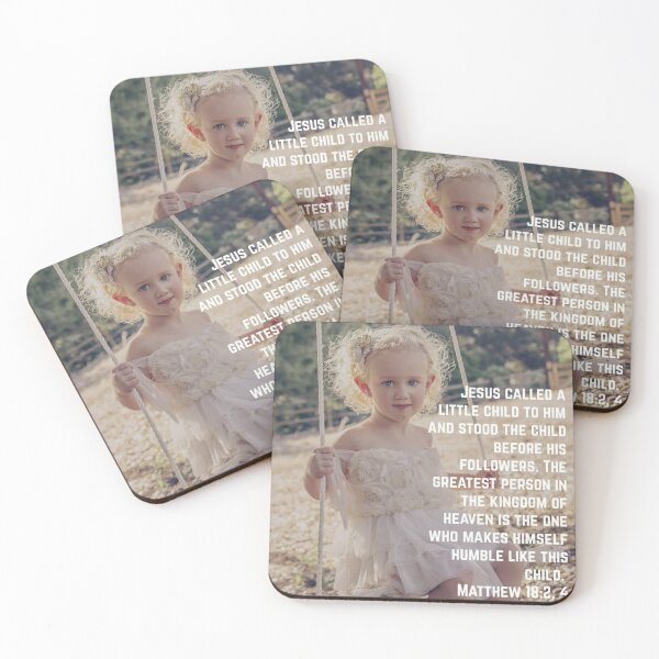 Item preview, Become like a child designed and sold by Biblecafe.