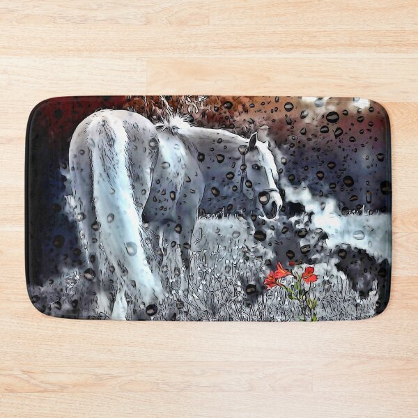Item preview, Horse Mural designed and sold by Irina Polyanskaya.