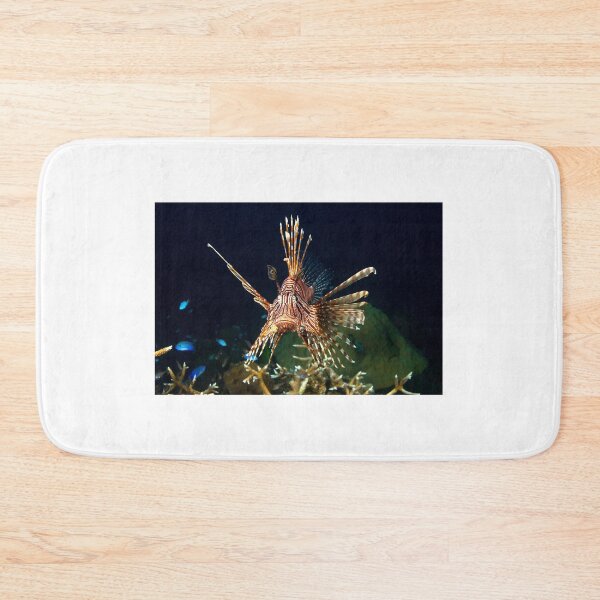 Item preview, Heian Lion Fish designed and sold by Matt-Dowse.