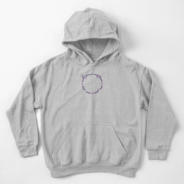 Ghost Of Disapproval Boo ! Kids Pullover Hoodie