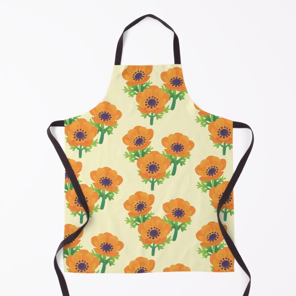 Item preview, Orange Windflower designed and sold by TheMajesticGoat.