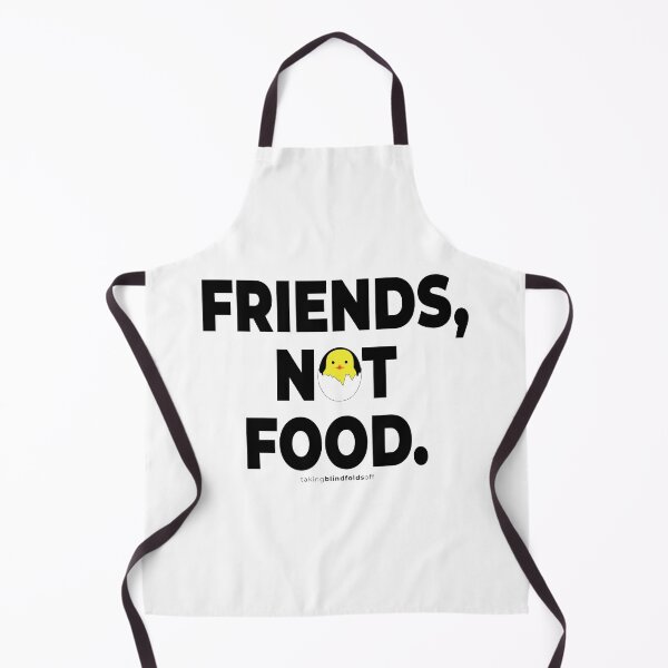 Item preview, Friends, not food. - Vegan Activist Graphics #takingblindfoldsoff 8 v2 designed and sold by blindfoldsoff.