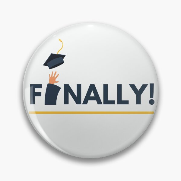 Item preview, Graduation Finally Graduated graduation cap design designed and sold by yanarya.