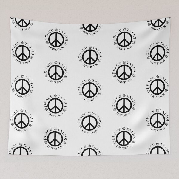 Item preview, Talk Peace to Me designed and sold by fanartdesigns.