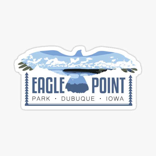 Item preview, Eagle Point Park designed and sold by NaomiFriend.