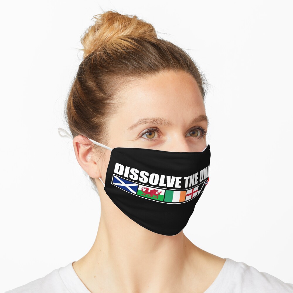 Item preview, Flat Mask designed and sold by indywales.