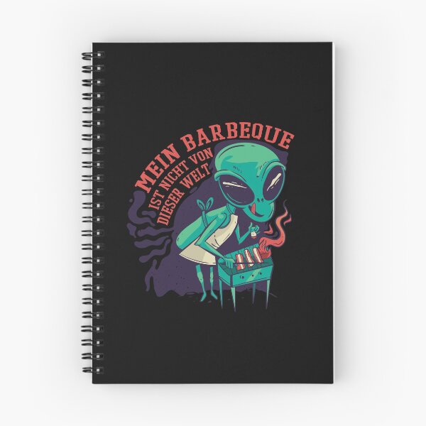 Item preview, Alien BBQ designed and sold by DerSenat.