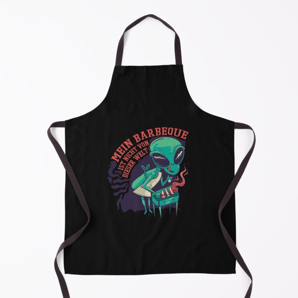 Item preview, Alien BBQ designed and sold by DerSenat.