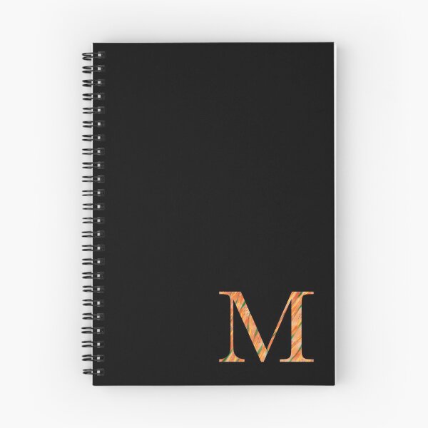 Item preview, ‘M’ Monogram Initial Lettering designed and sold by misterletterman.