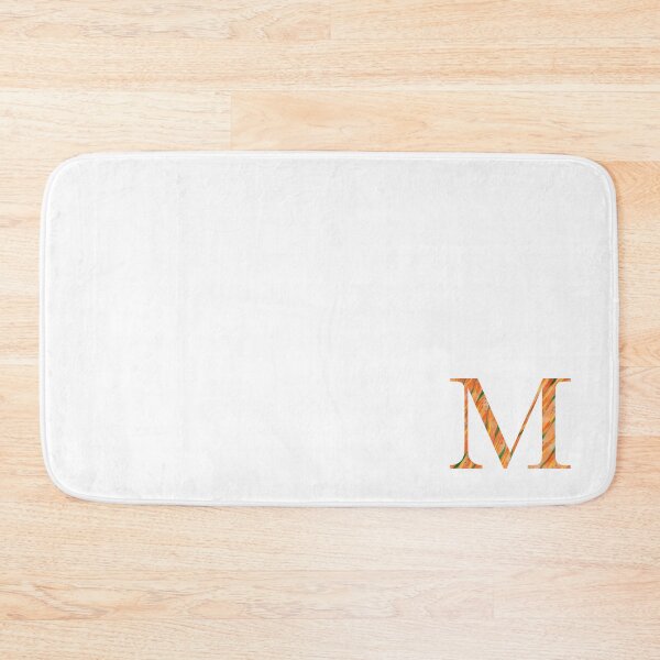 Item preview, ‘M’ Monogram Initial Lettering designed and sold by misterletterman.