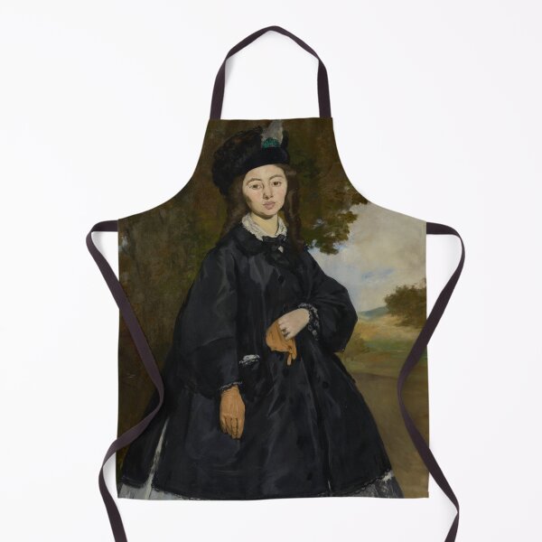 Item preview, Portrait of Madame Brunet - Édouard Manet designed and sold by themasters.