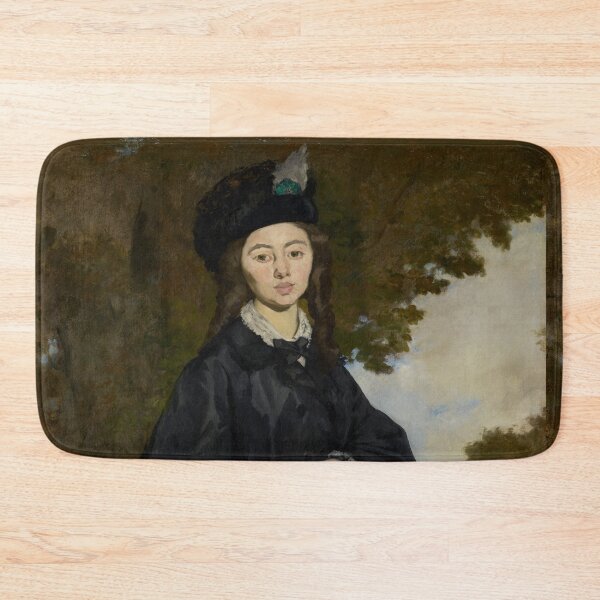 Item preview, Portrait of Madame Brunet - Édouard Manet designed and sold by themasters.